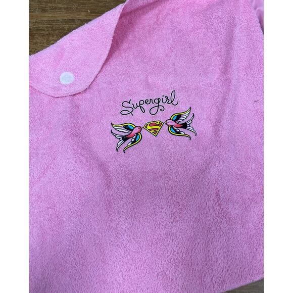 NEW SUPERGIRL UVA Swimwear with Beach Towel. BB10 NWT - Picture 3 of 4